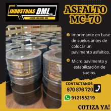 ASFALTO MC-70